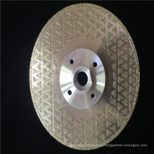 factory price marble diamond circular saw blade for granite glass cutting / discos diamantados